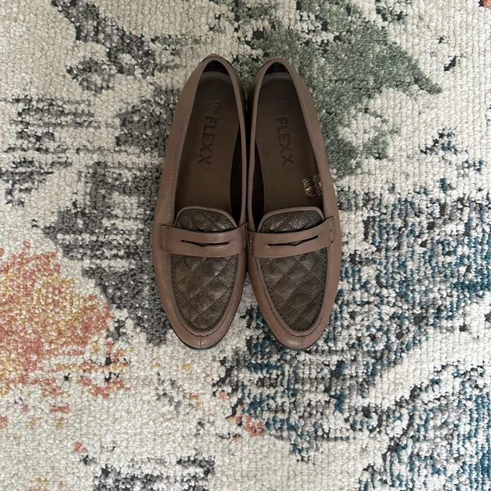 The FLEXX Women's Bronzo/Desert Shadow/Cashmere Risolution size 9 like new - Picture 7 of 16
